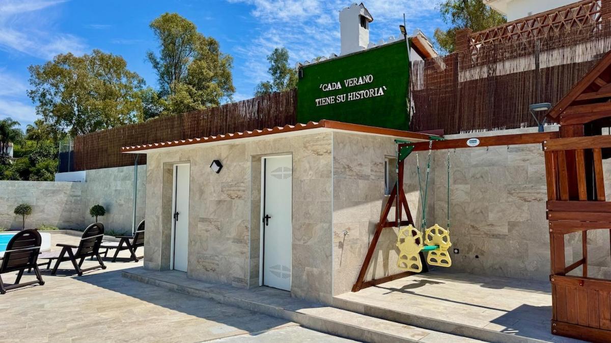 Casa Rural De Diseno Con Piscina Y Barbacoa Малага Экстерьер фото