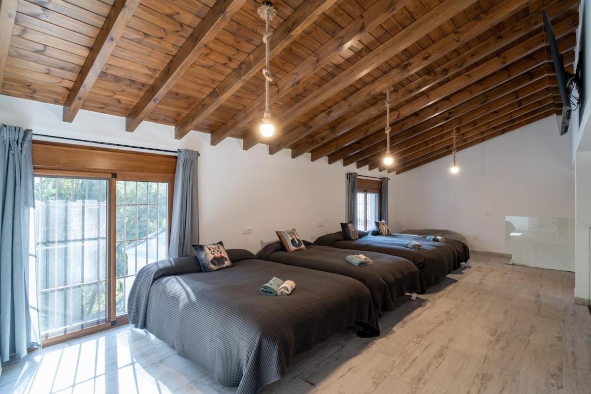 Casa Rural De Diseno Con Piscina Y Barbacoa Малага Экстерьер фото