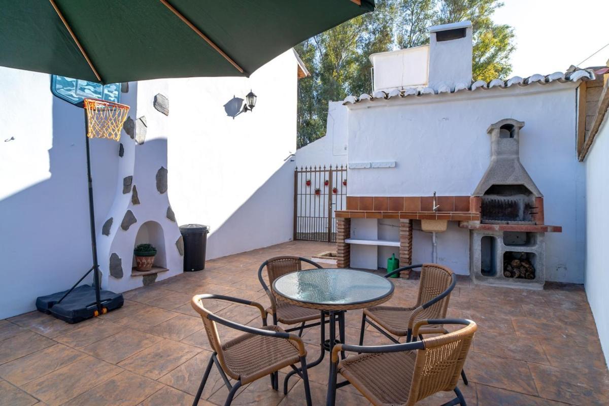 Casa Rural De Diseno Con Piscina Y Barbacoa Малага Экстерьер фото