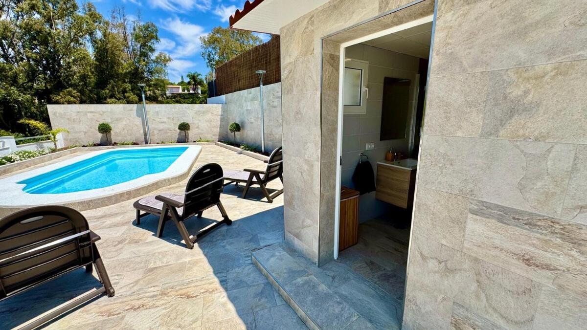 Casa Rural De Diseno Con Piscina Y Barbacoa Малага Экстерьер фото