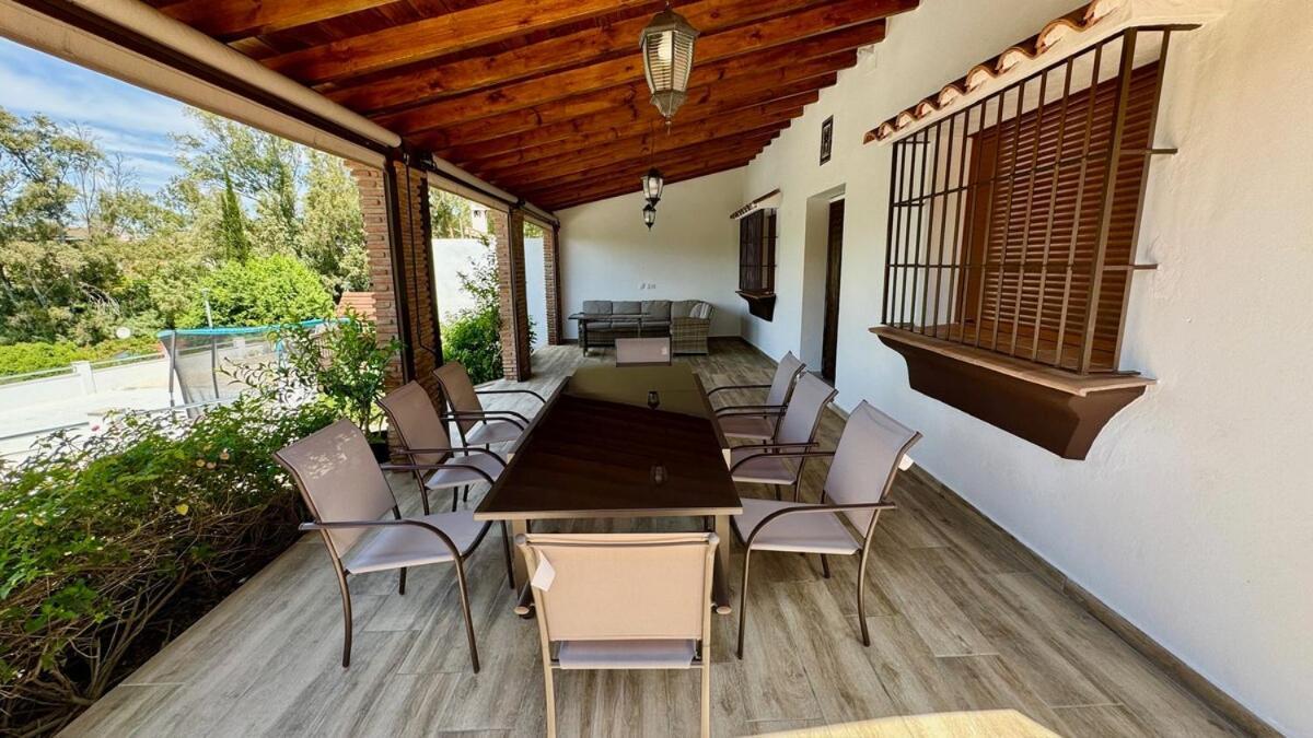 Casa Rural De Diseno Con Piscina Y Barbacoa Малага Экстерьер фото