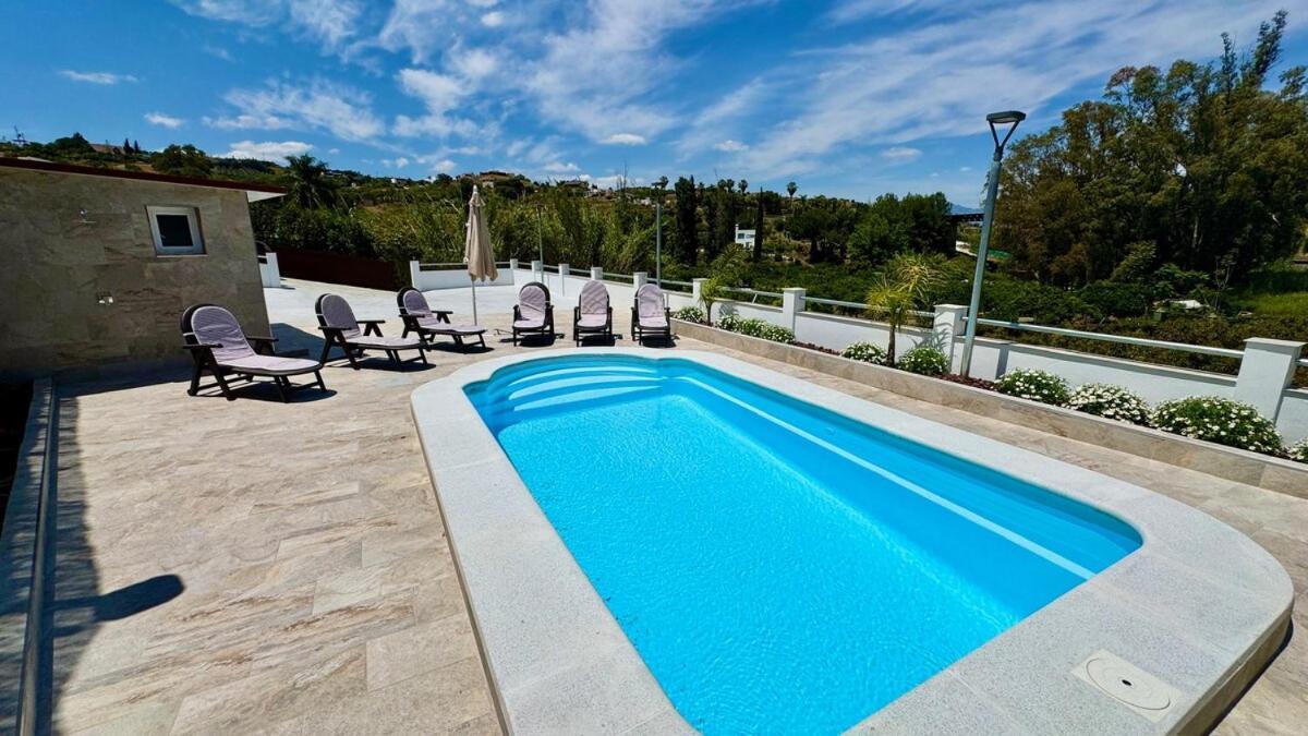 Casa Rural De Diseno Con Piscina Y Barbacoa Малага Экстерьер фото
