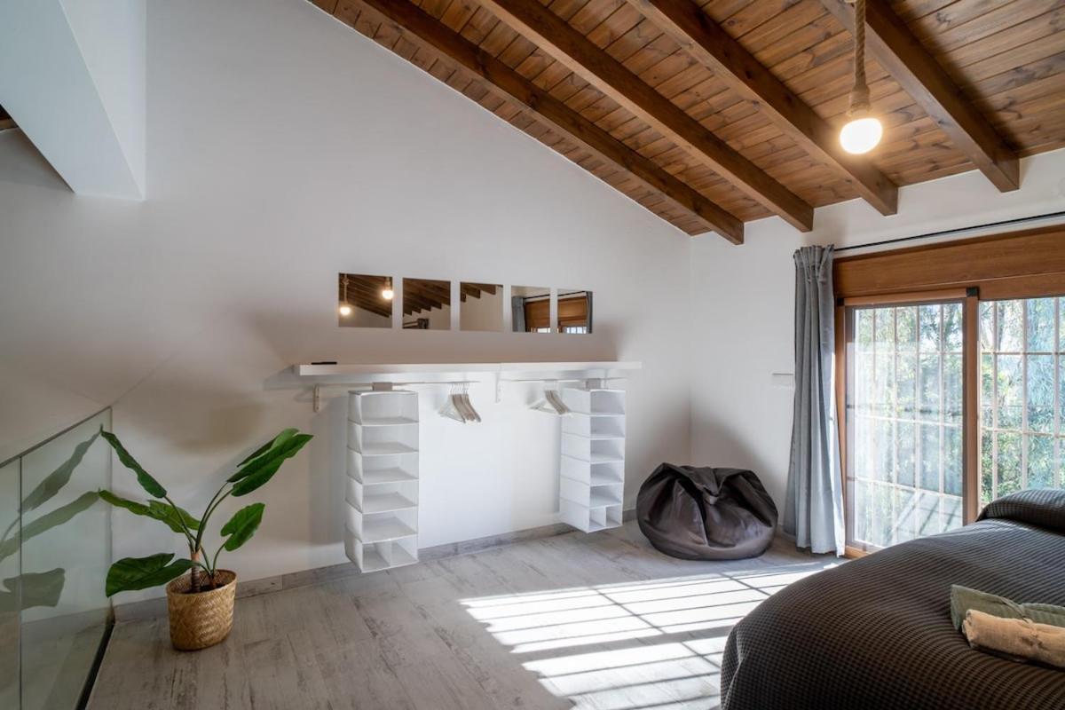 Casa Rural De Diseno Con Piscina Y Barbacoa Малага Экстерьер фото
