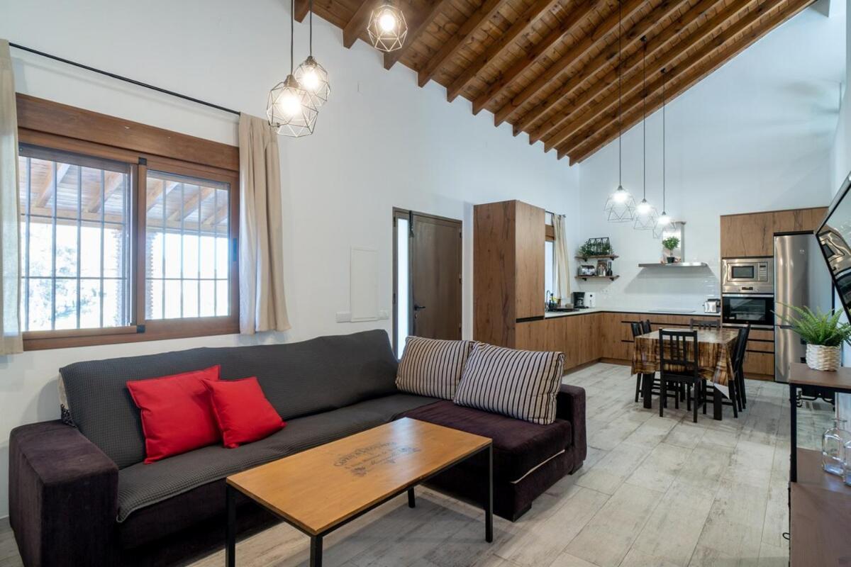 Casa Rural De Diseno Con Piscina Y Barbacoa Малага Экстерьер фото