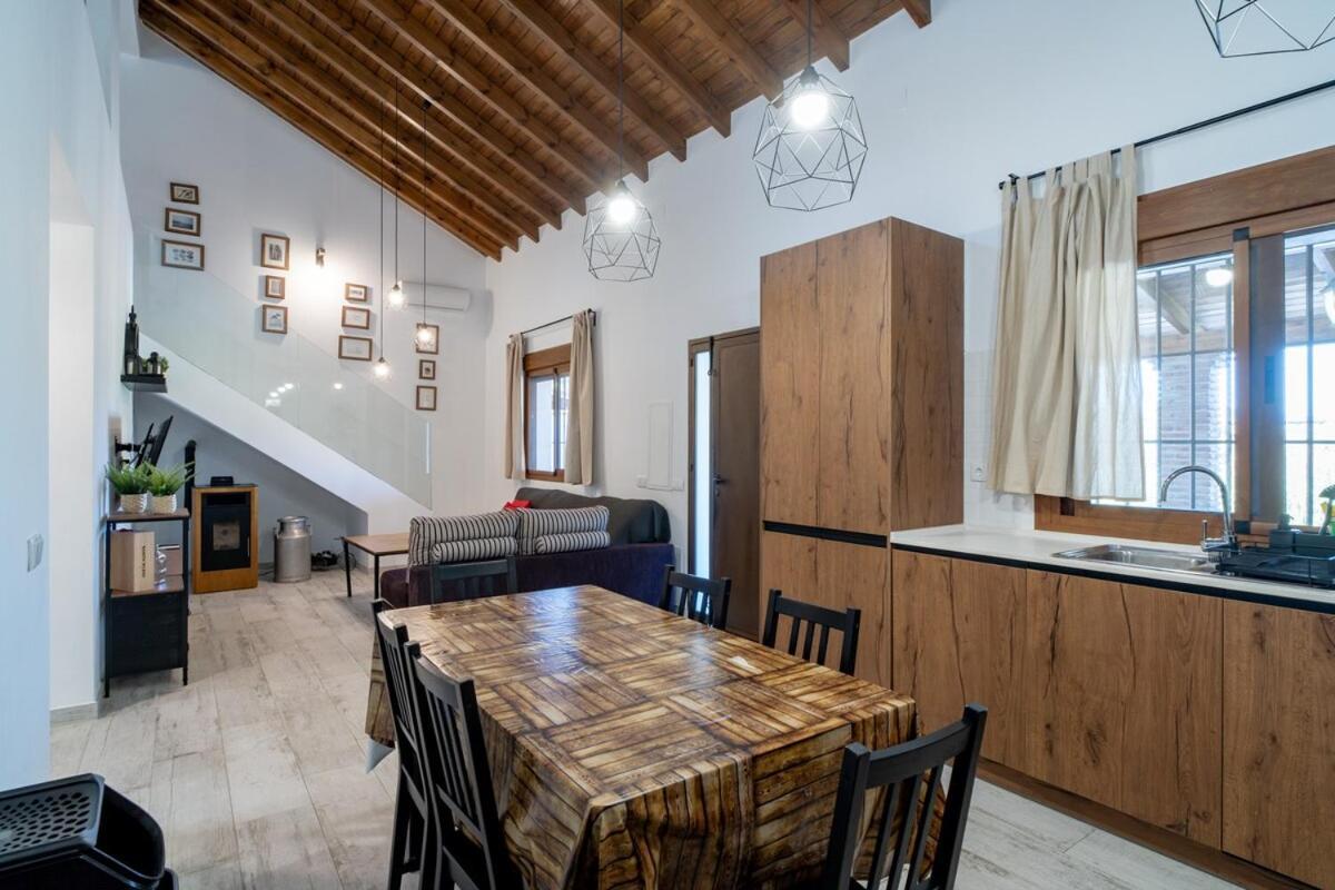 Casa Rural De Diseno Con Piscina Y Barbacoa Малага Экстерьер фото