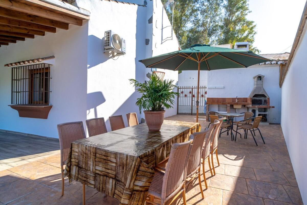 Casa Rural De Diseno Con Piscina Y Barbacoa Малага Экстерьер фото