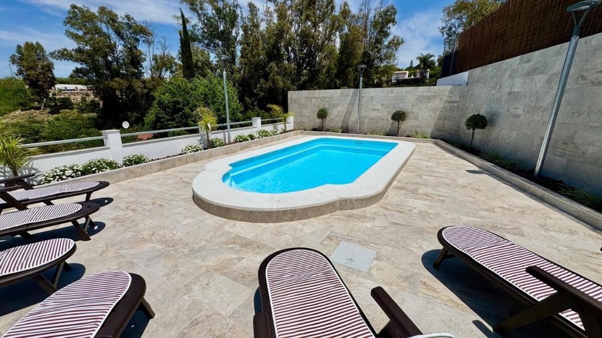 Casa Rural De Diseno Con Piscina Y Barbacoa Малага Экстерьер фото