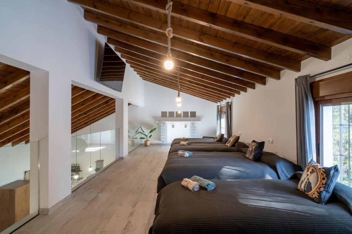 Casa Rural De Diseno Con Piscina Y Barbacoa Малага Экстерьер фото