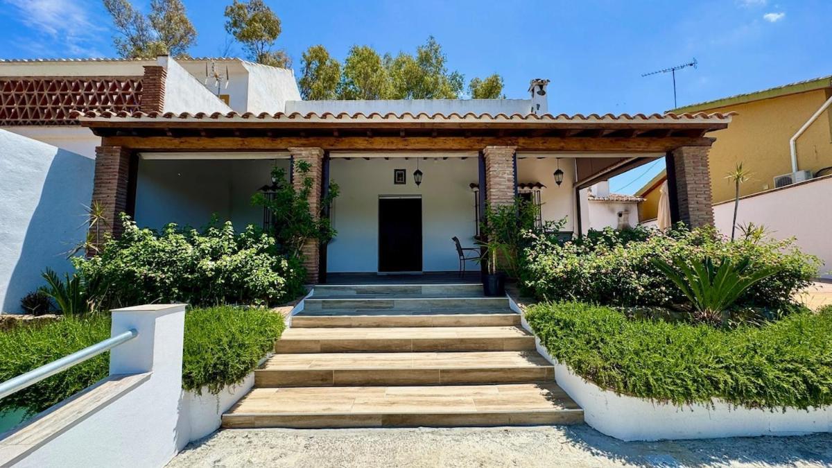 Casa Rural De Diseno Con Piscina Y Barbacoa Малага Экстерьер фото
