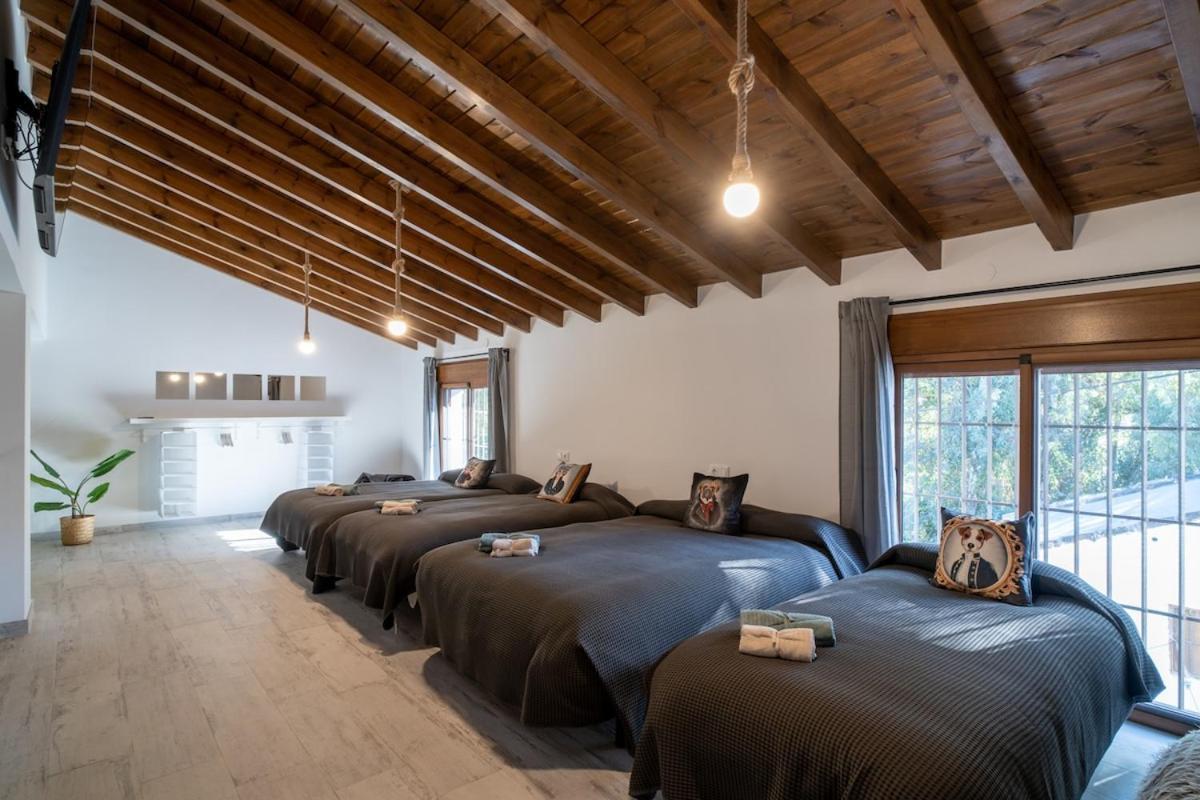 Casa Rural De Diseno Con Piscina Y Barbacoa Малага Экстерьер фото