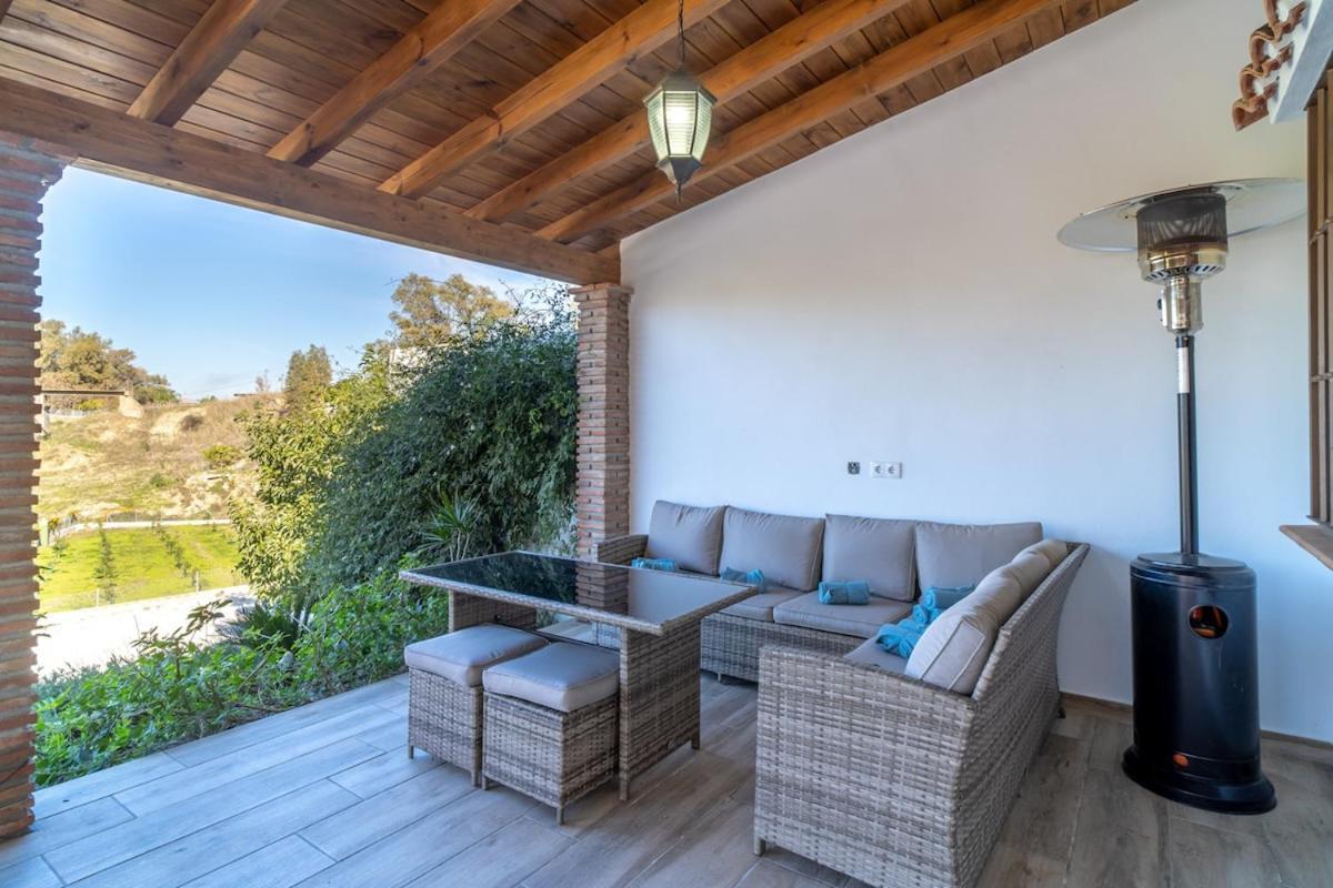 Casa Rural De Diseno Con Piscina Y Barbacoa Малага Экстерьер фото