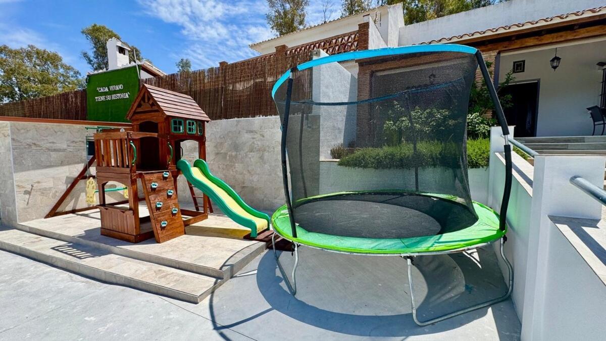 Casa Rural De Diseno Con Piscina Y Barbacoa Малага Экстерьер фото