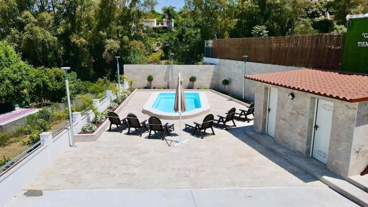 Casa Rural De Diseno Con Piscina Y Barbacoa Малага Экстерьер фото