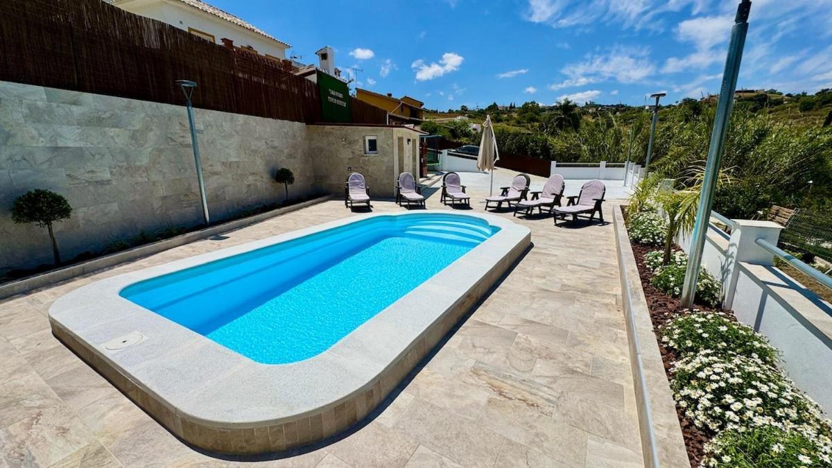 Casa Rural De Diseno Con Piscina Y Barbacoa Малага Экстерьер фото