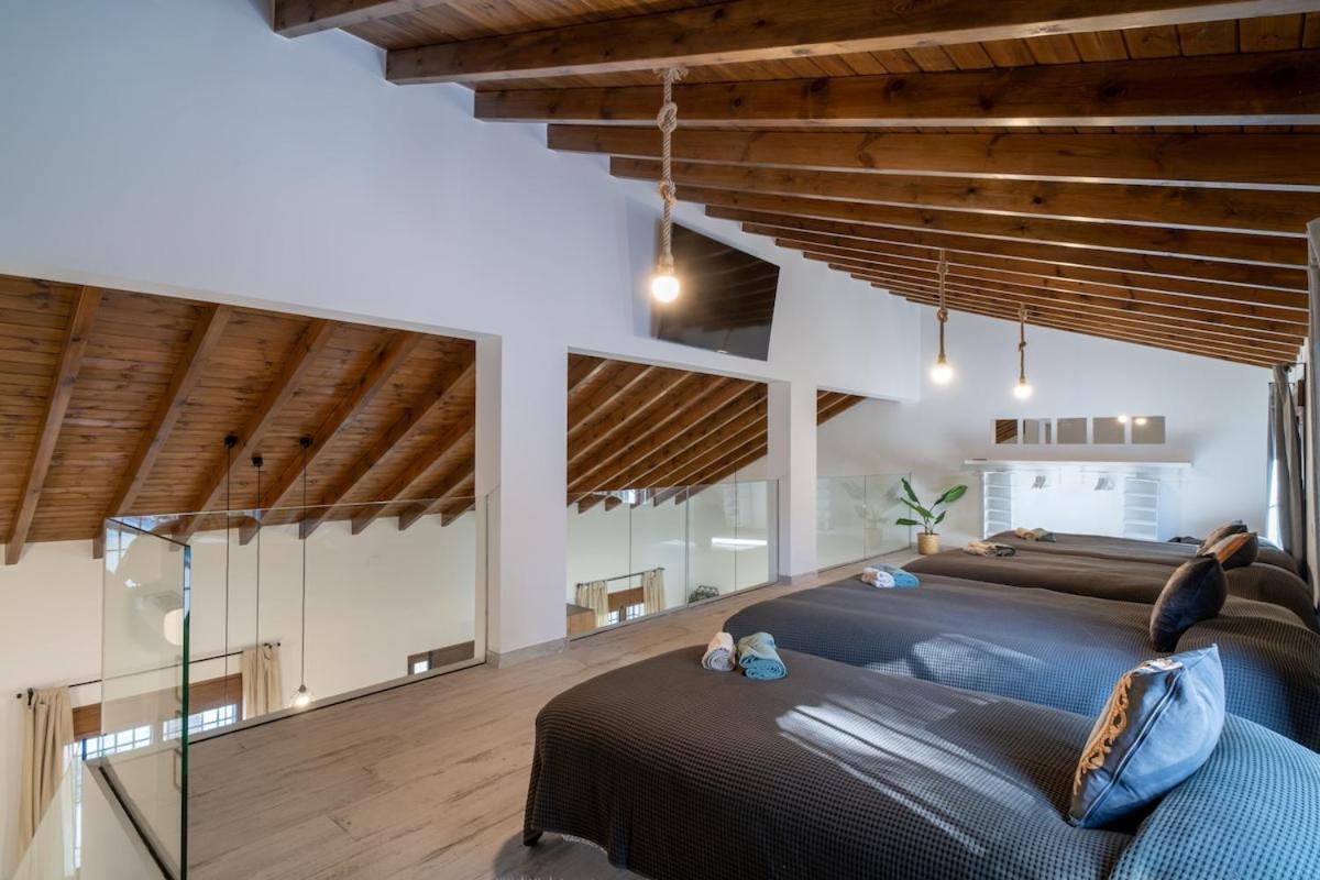 Casa Rural De Diseno Con Piscina Y Barbacoa Малага Экстерьер фото
